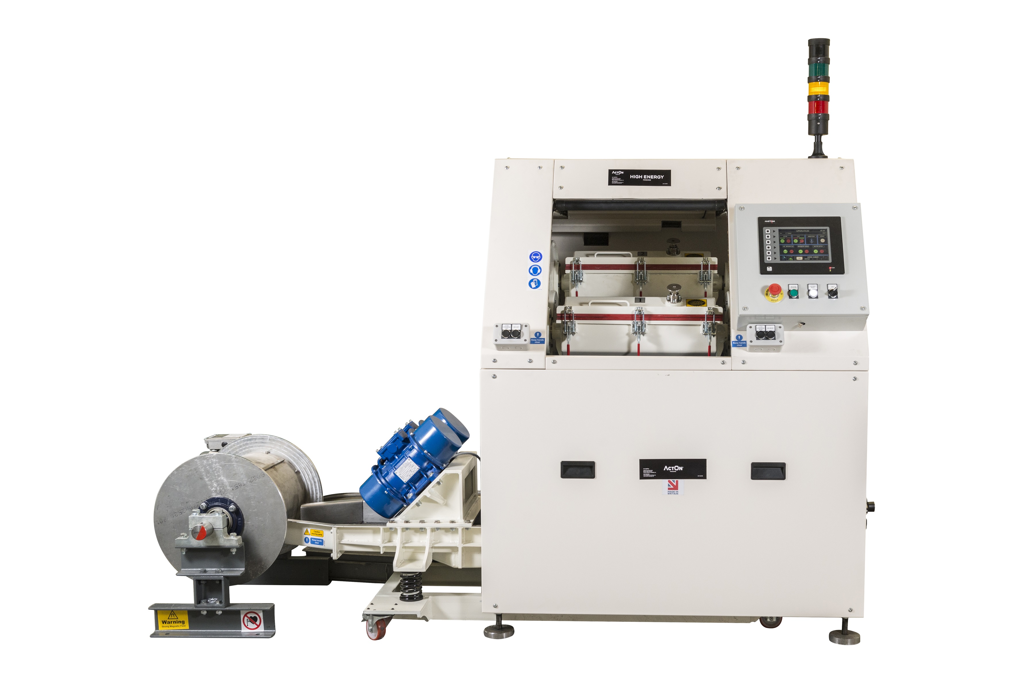 ActOn Centrifugal High Energy Mass Finishing Machine